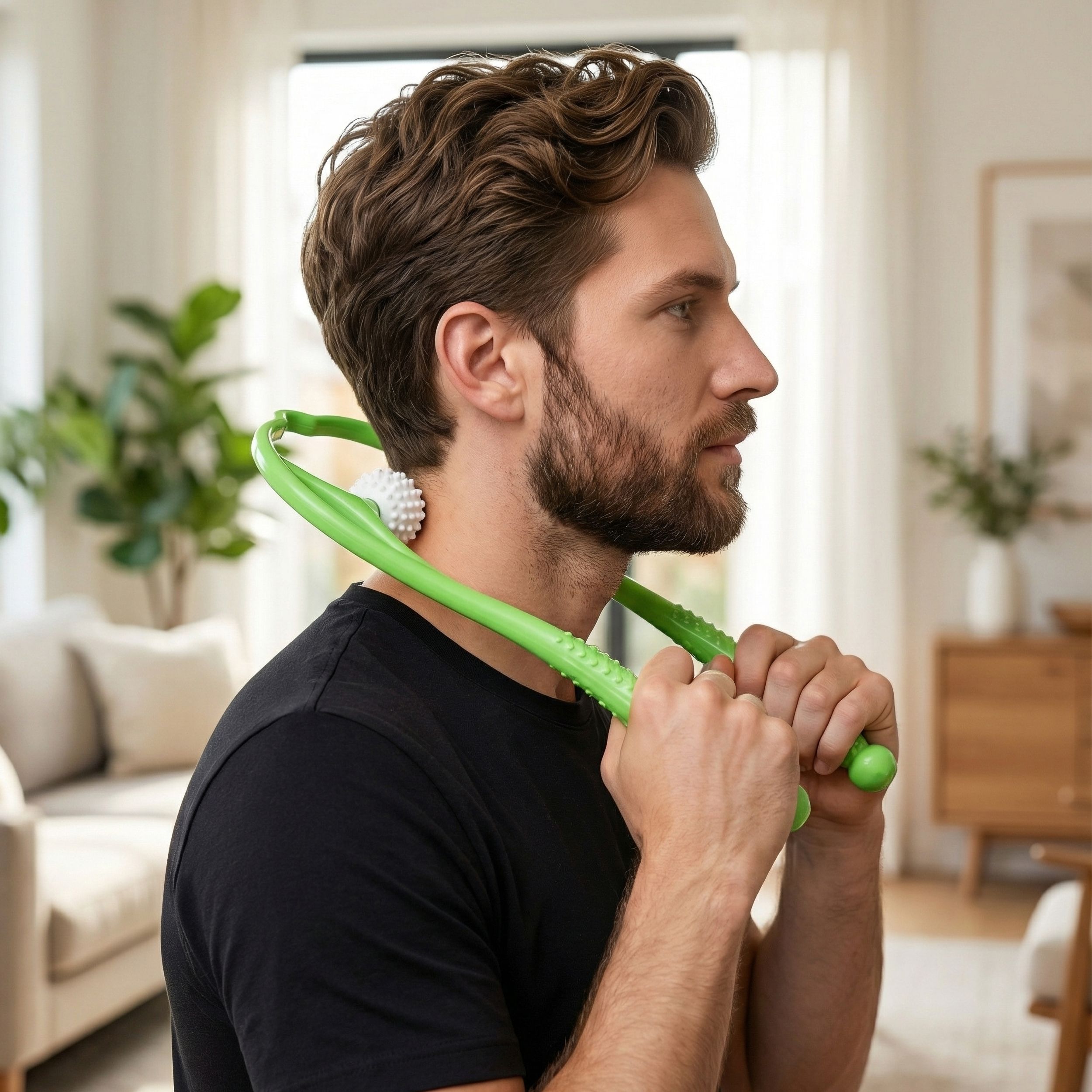 Massagebox – Nackenmassagegerät & 360°-Massagerolle zur Muskelregeneration