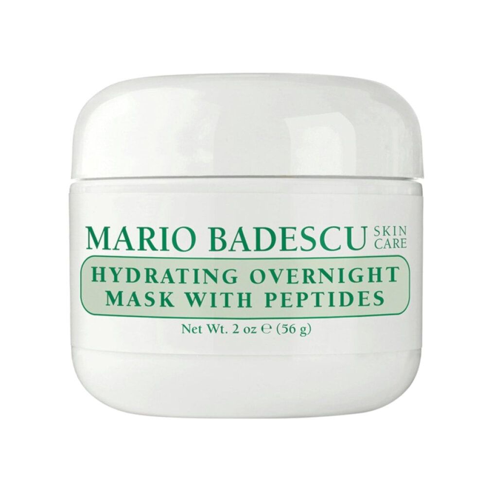 Mario Badescu Hydrating Overnight Mask With Peptides, feuchtigkeitsspendende Nachtmaske