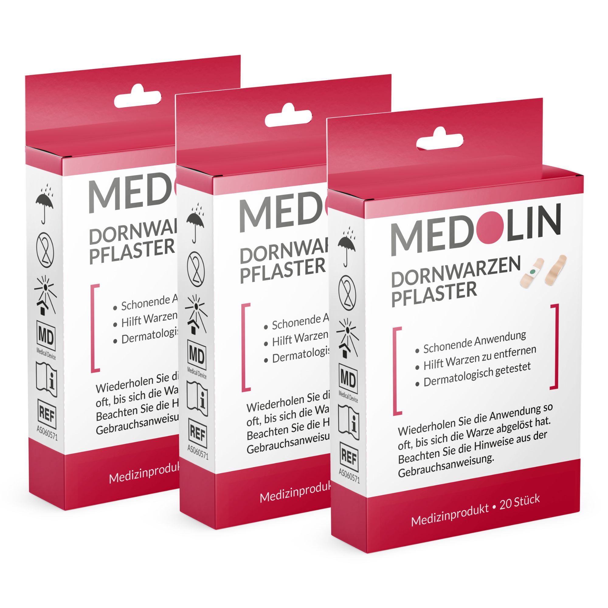 Medolin® Dornwarzen Pflaster