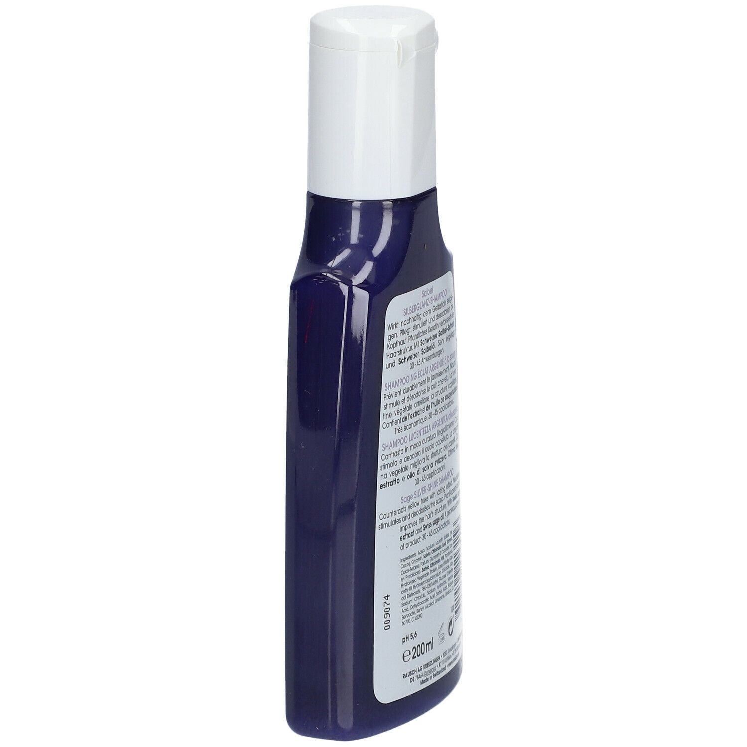 RAUSCH Salbei Silberglanz-Shampoo