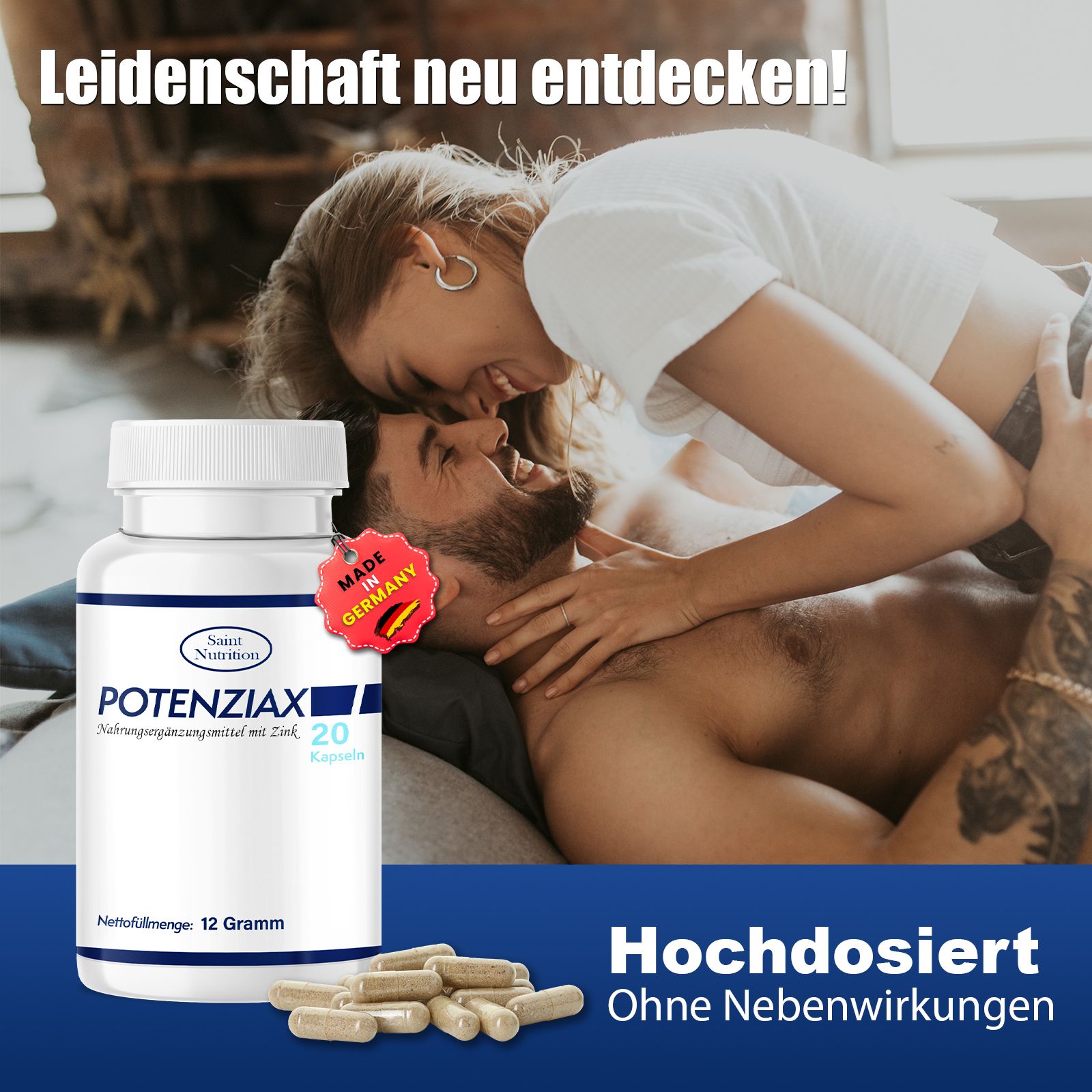 Saint Nutrition® | Potenziax