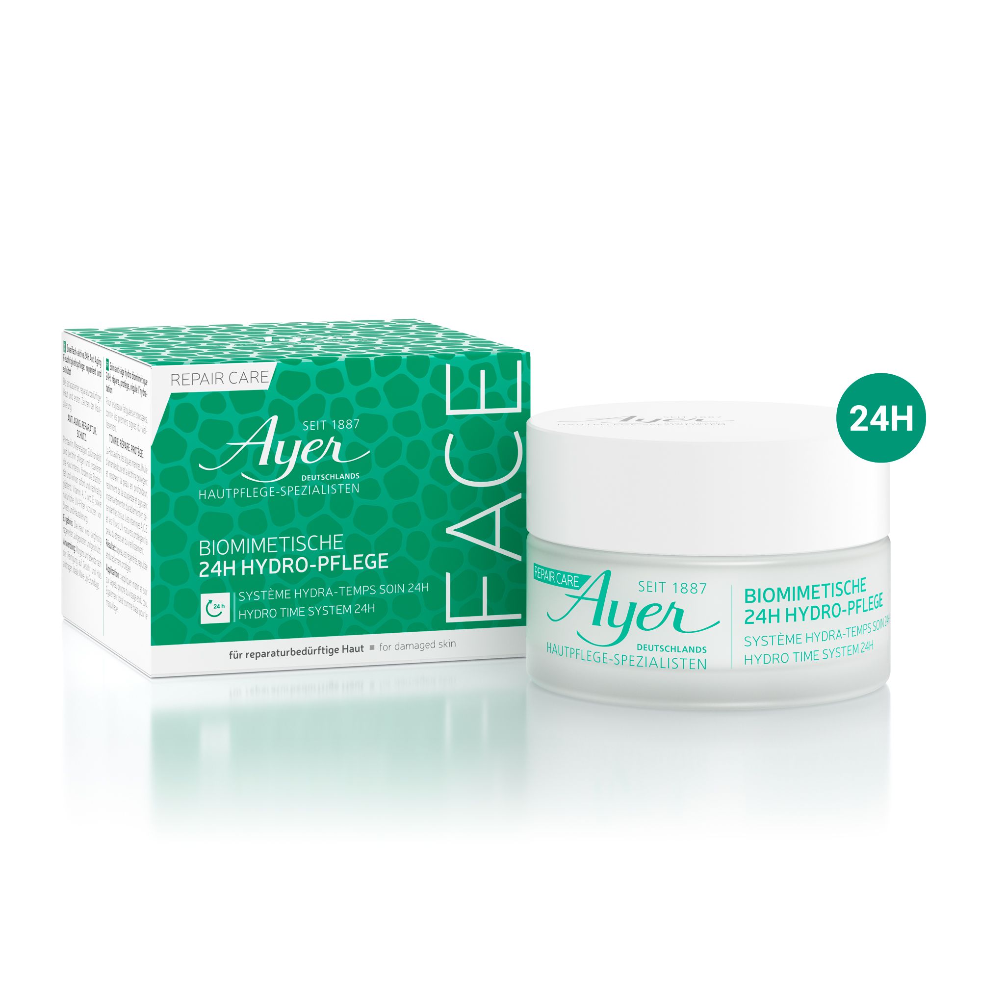 Ayer Harriet Hubbard Repair Care 24h Hydro-Pflege