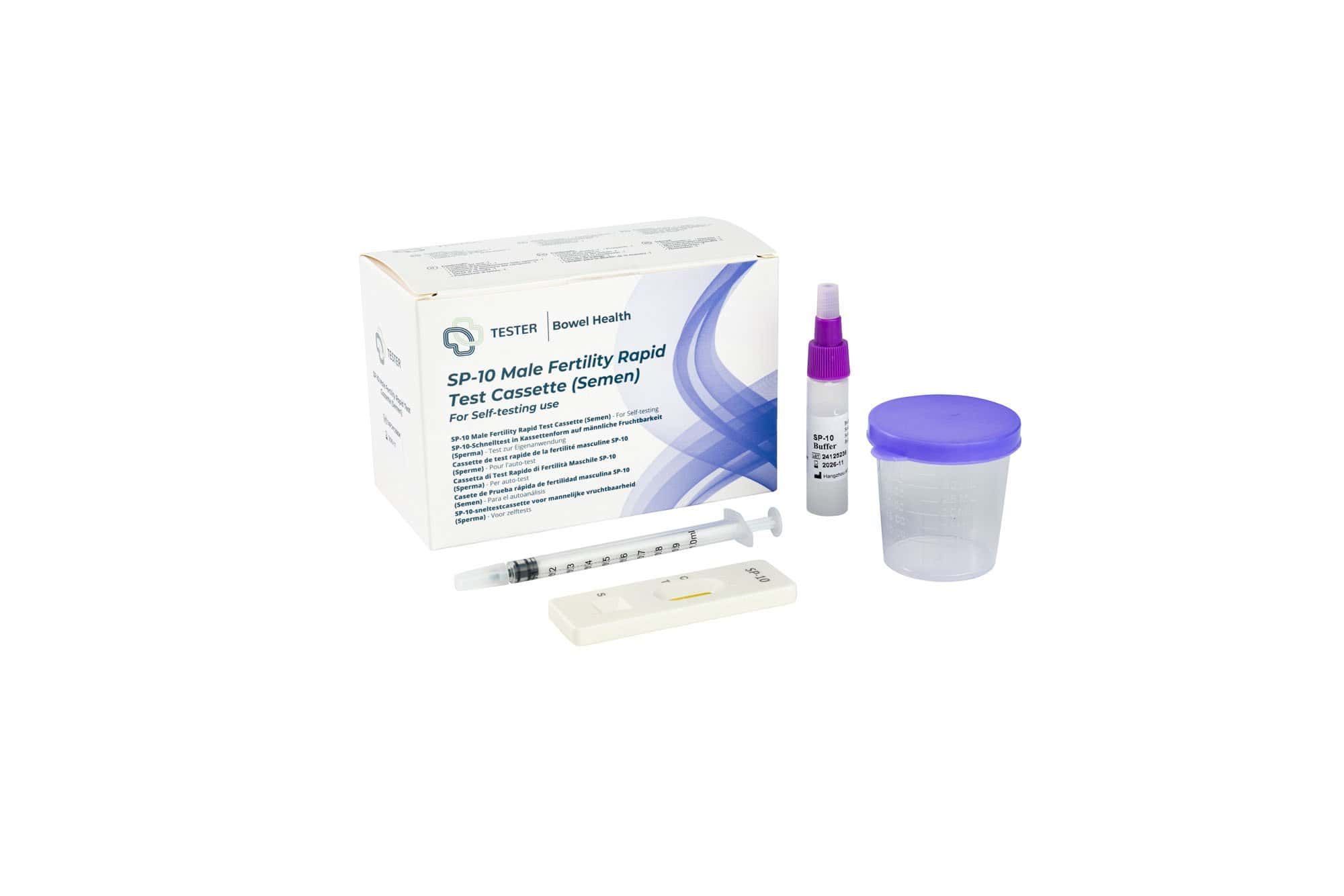 Mascupro Spermatest (Mann) - Fruchtbarkeit für Zuhause