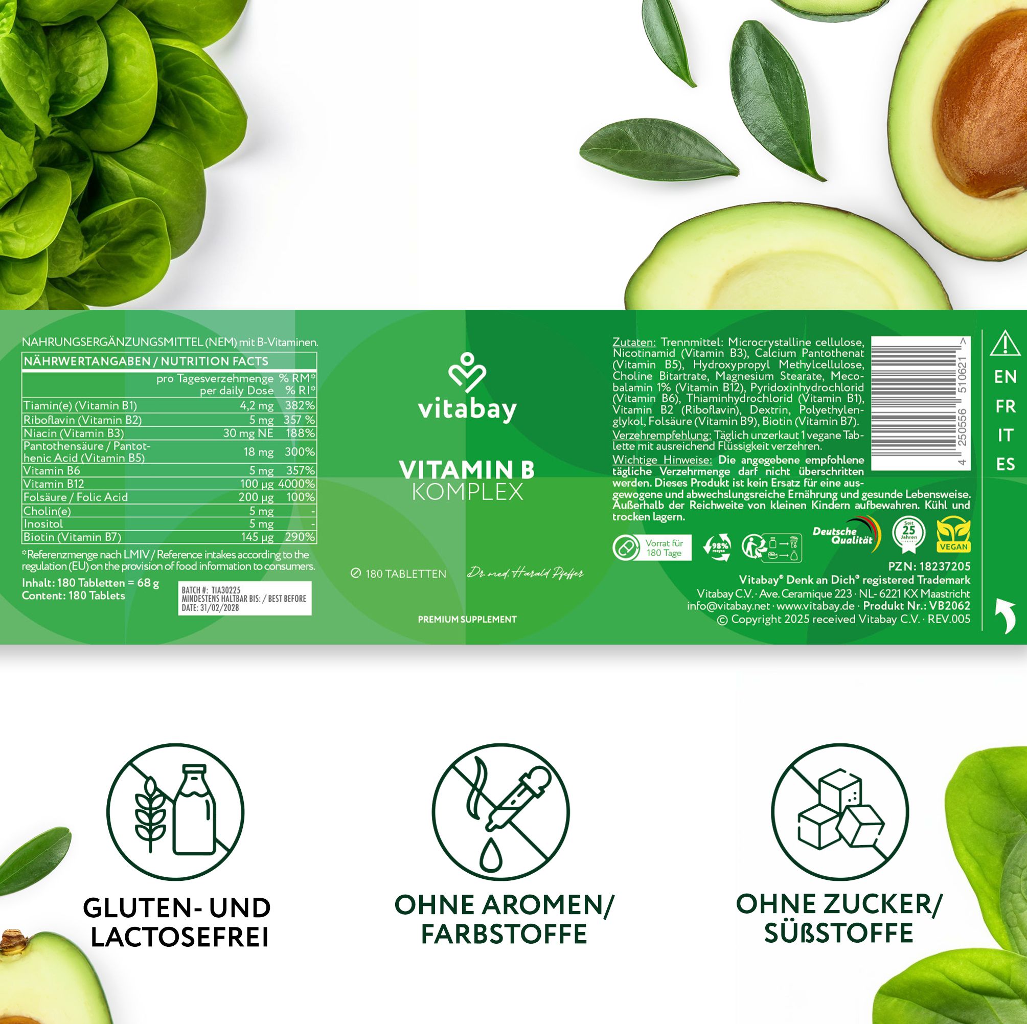 Vitabay Vitamin B Komplex