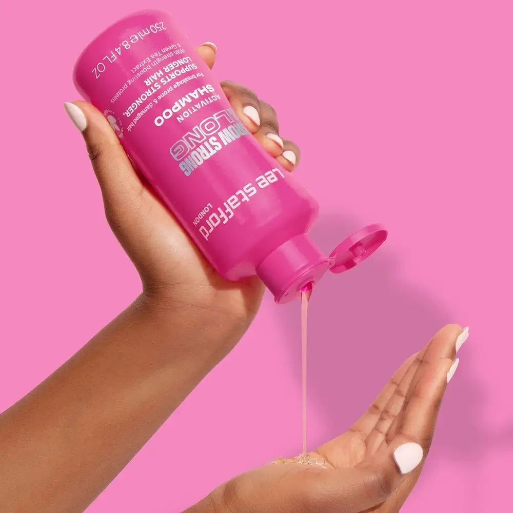 LEE STAFFORD Grow Strong&Long Aktivierungs-Shampoo