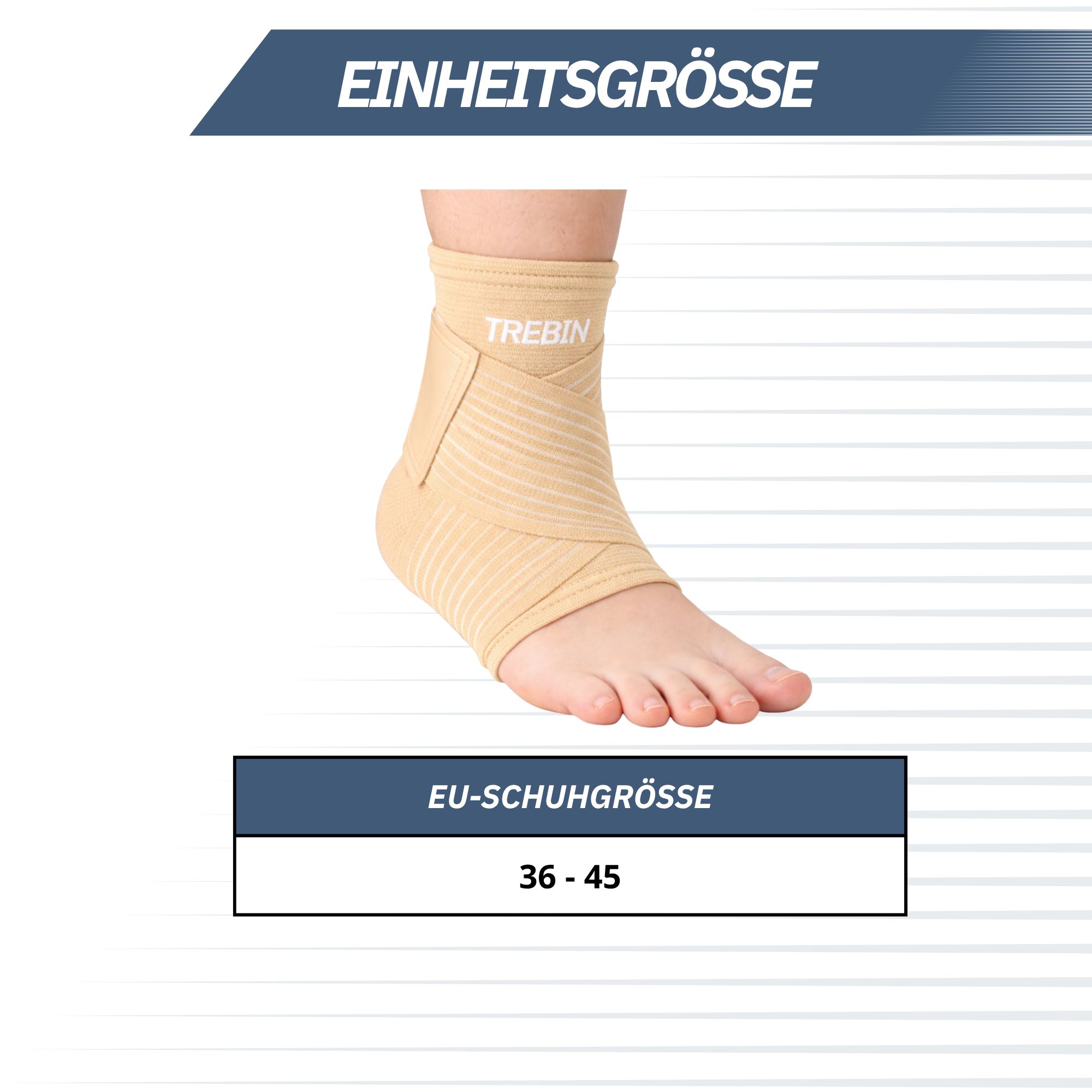 Trebin Sprunggelenkbandage mit Gurt