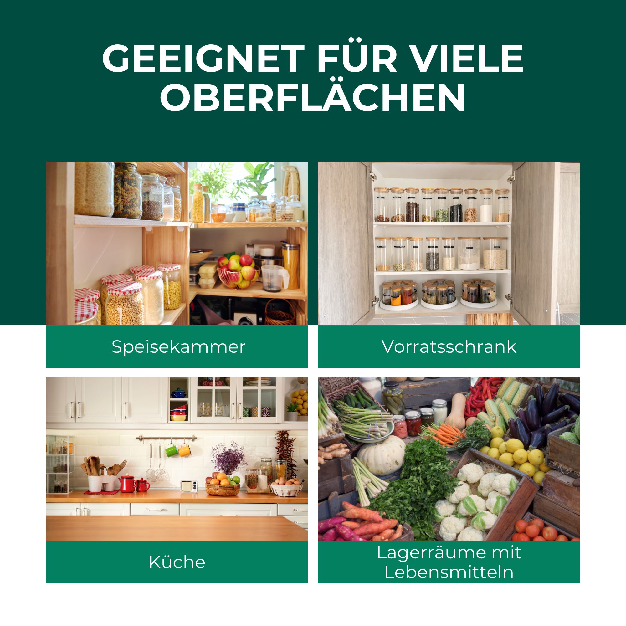 Silberkraft Lebensmittelmottenfallen  inkl. Gratis E-Book