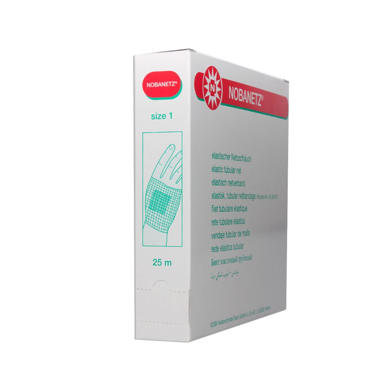 NOBA Nobanetz Schlauchverband 25m Gr. 1 Hand