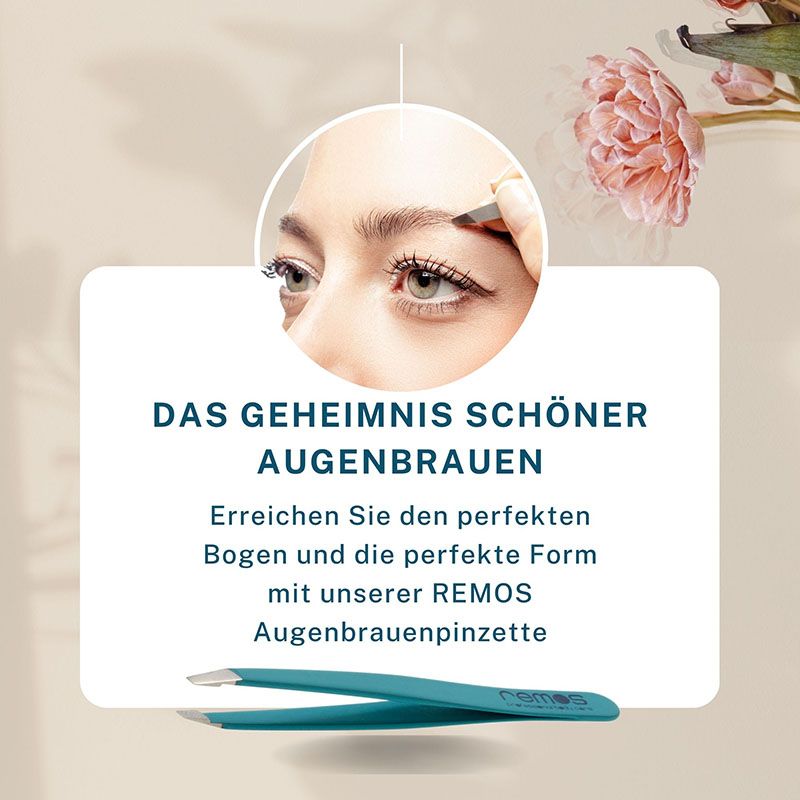 REMOS Augenbrauenpinzette