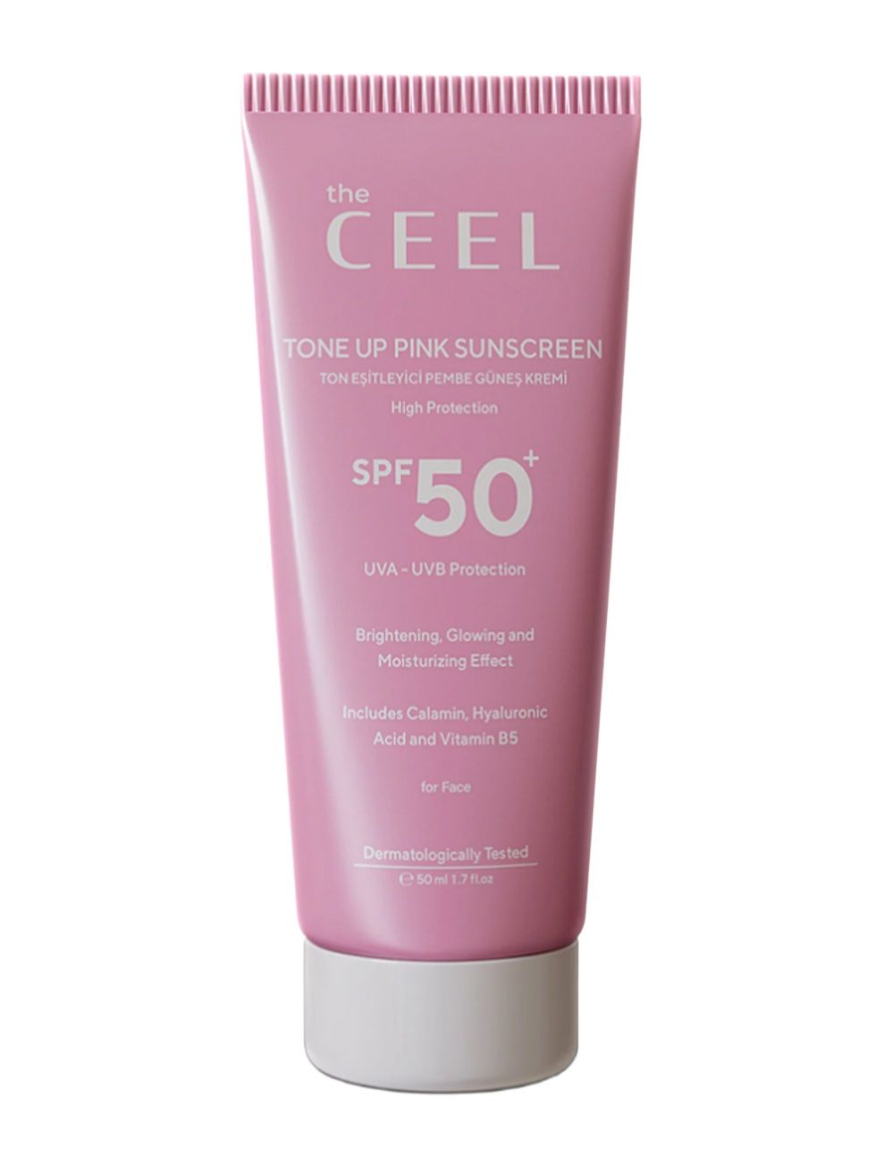 THE CEEL Ausgleichender Sonnencreme SPF 50+