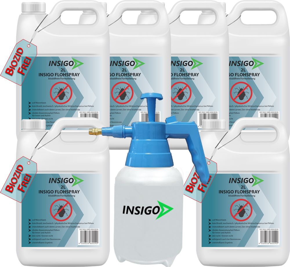 INSIGO Flohspray