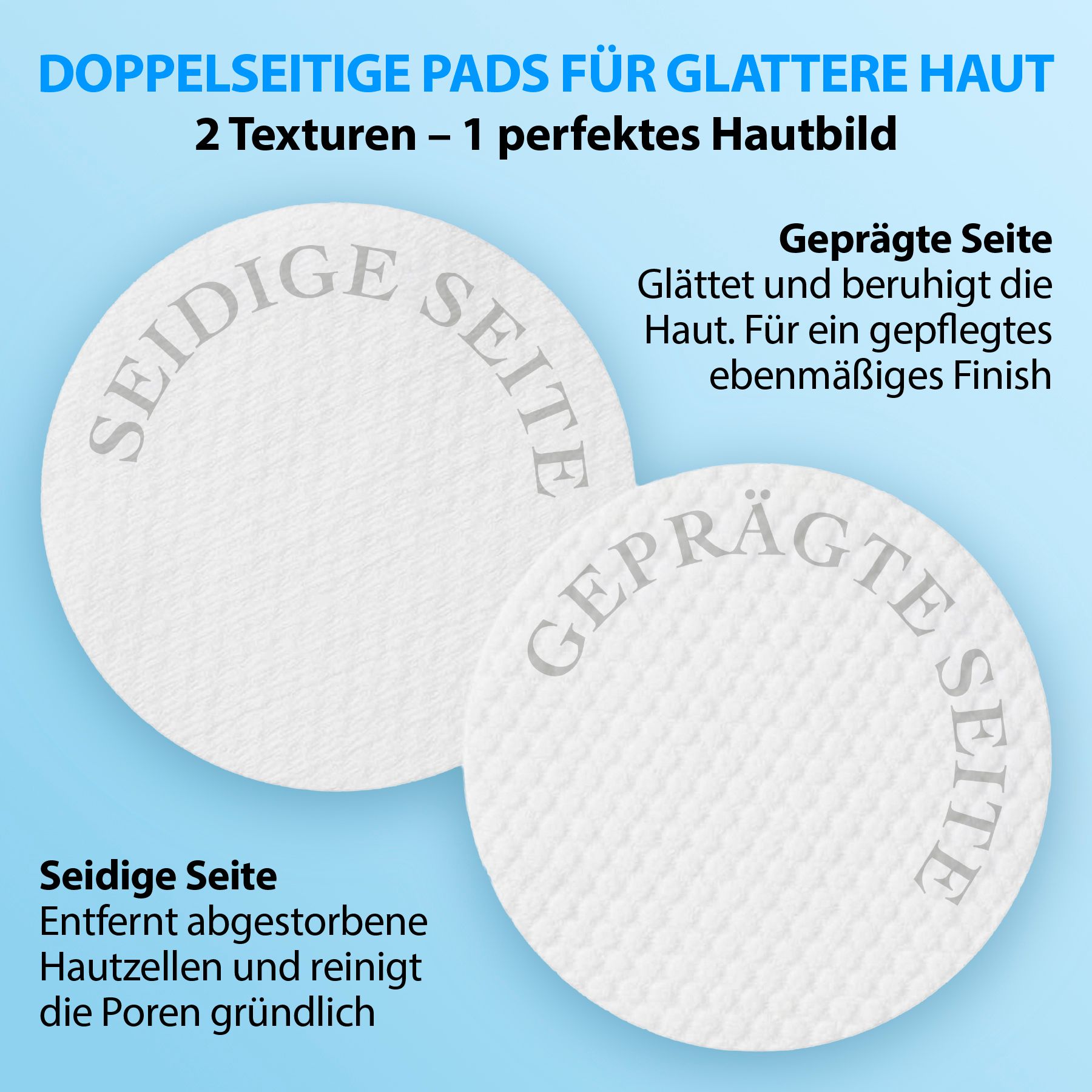 Medicube Zero Pore Pad Gesichtsreinigung Toner Doppelseitige Reinigungspads AHA BHA