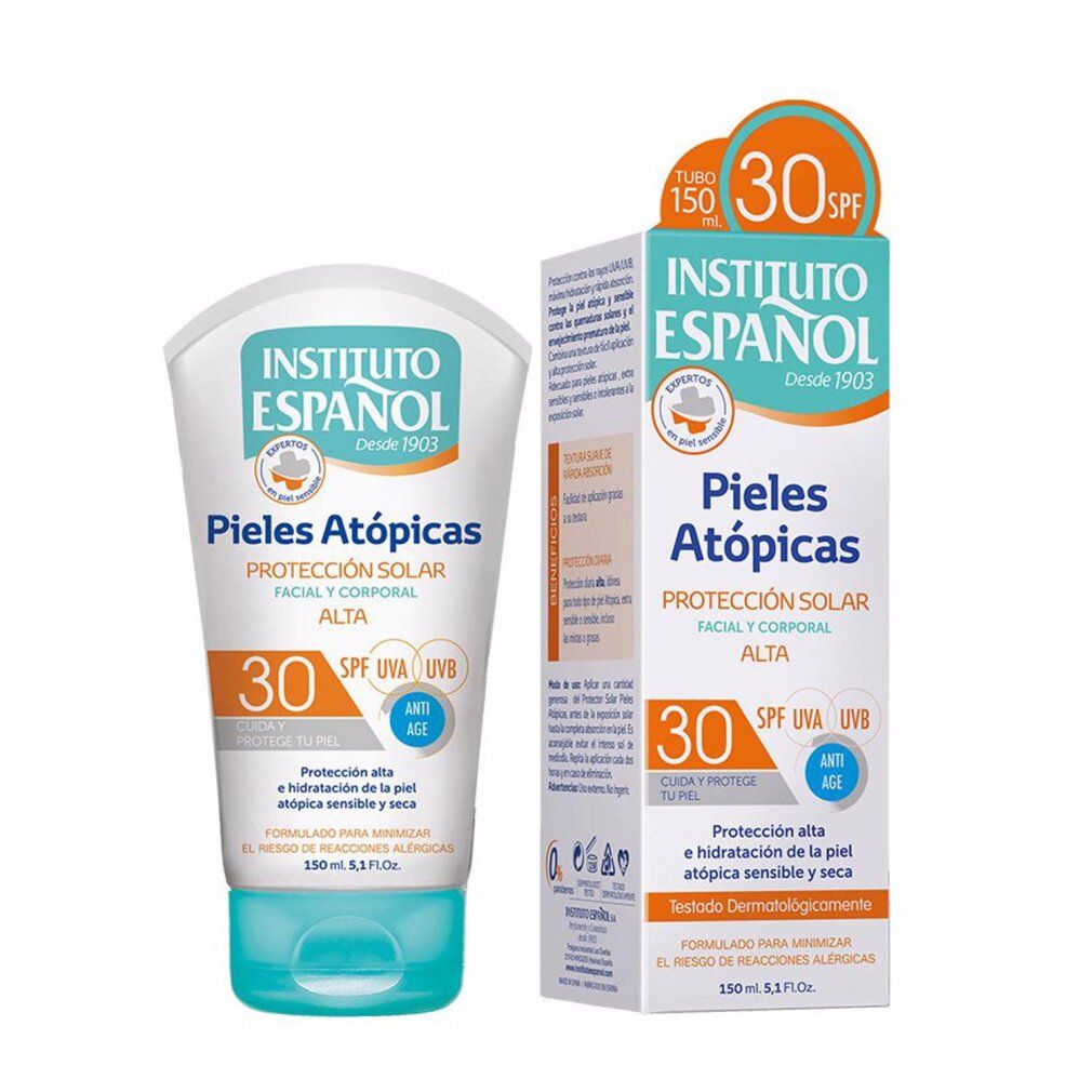 Atopische Haut Sonnenschutz Gesicht und Körper SPF30 150 ml