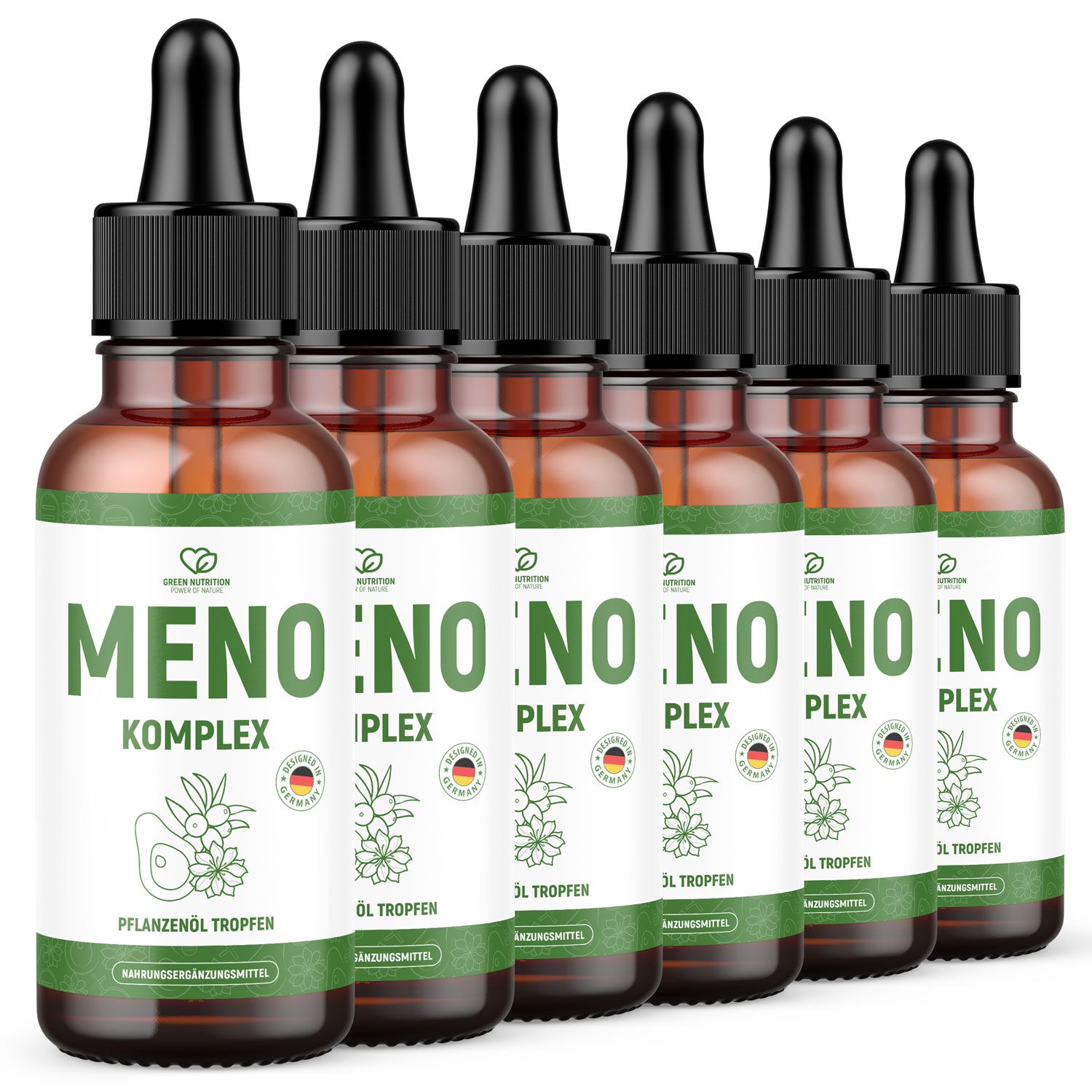Green Nutrition Meno Komplex Tropfen