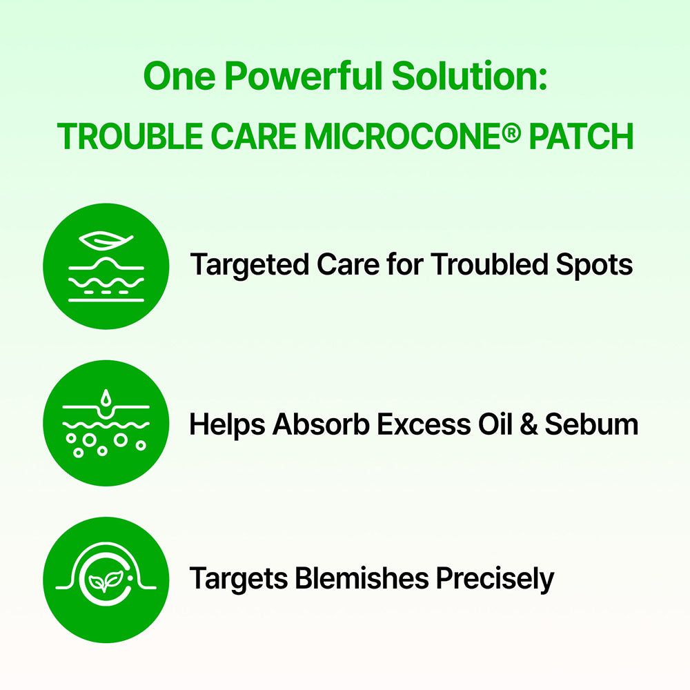 ACROPASS Trouble Care Mikrokonus-Patch Set