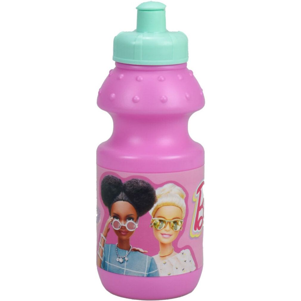 Barbie Happy Thoughts Kunststoffflasche, Sportflasche