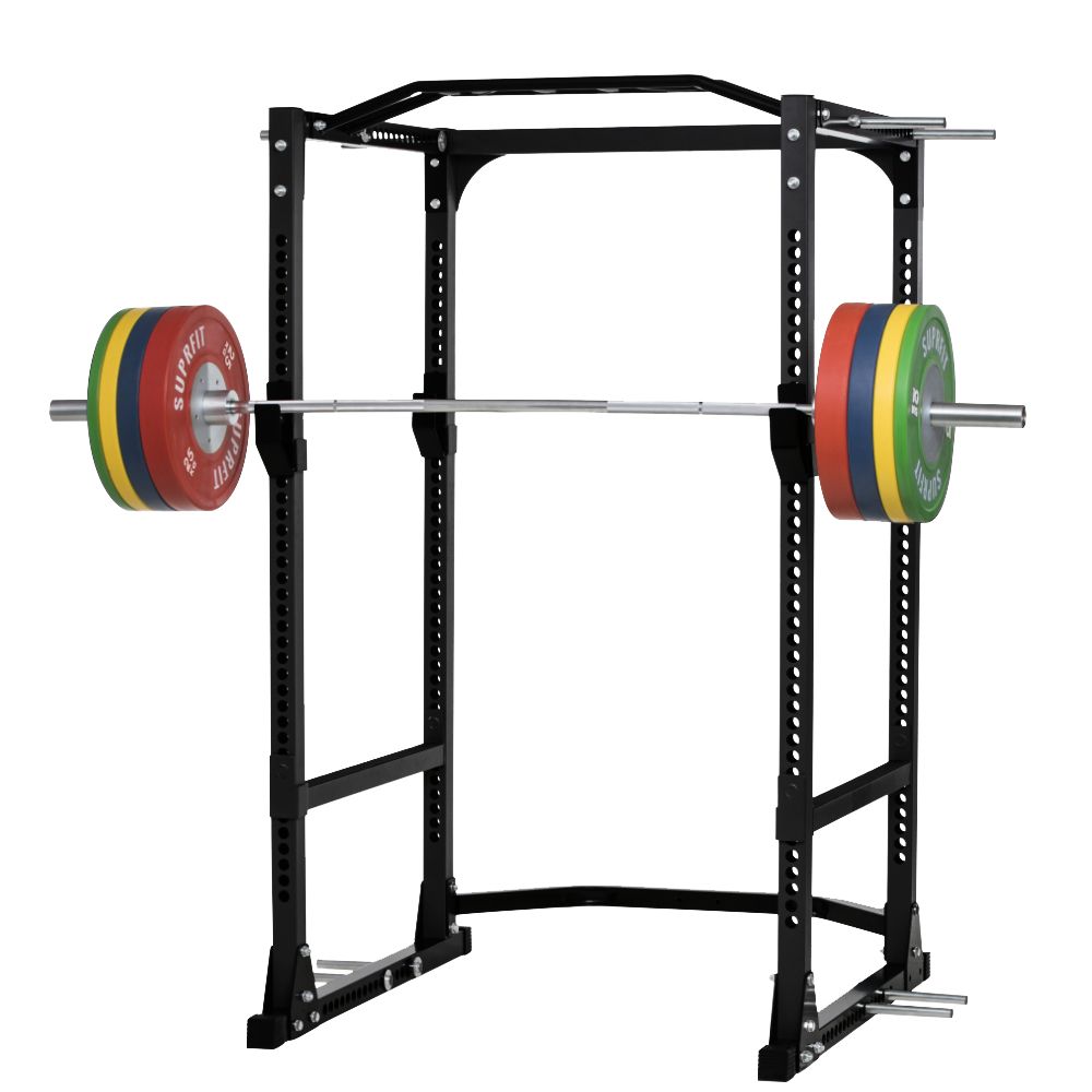 Suprfit Rango Power Rack Set - multifunktionale Kraftstation, Basic Flat Edition
