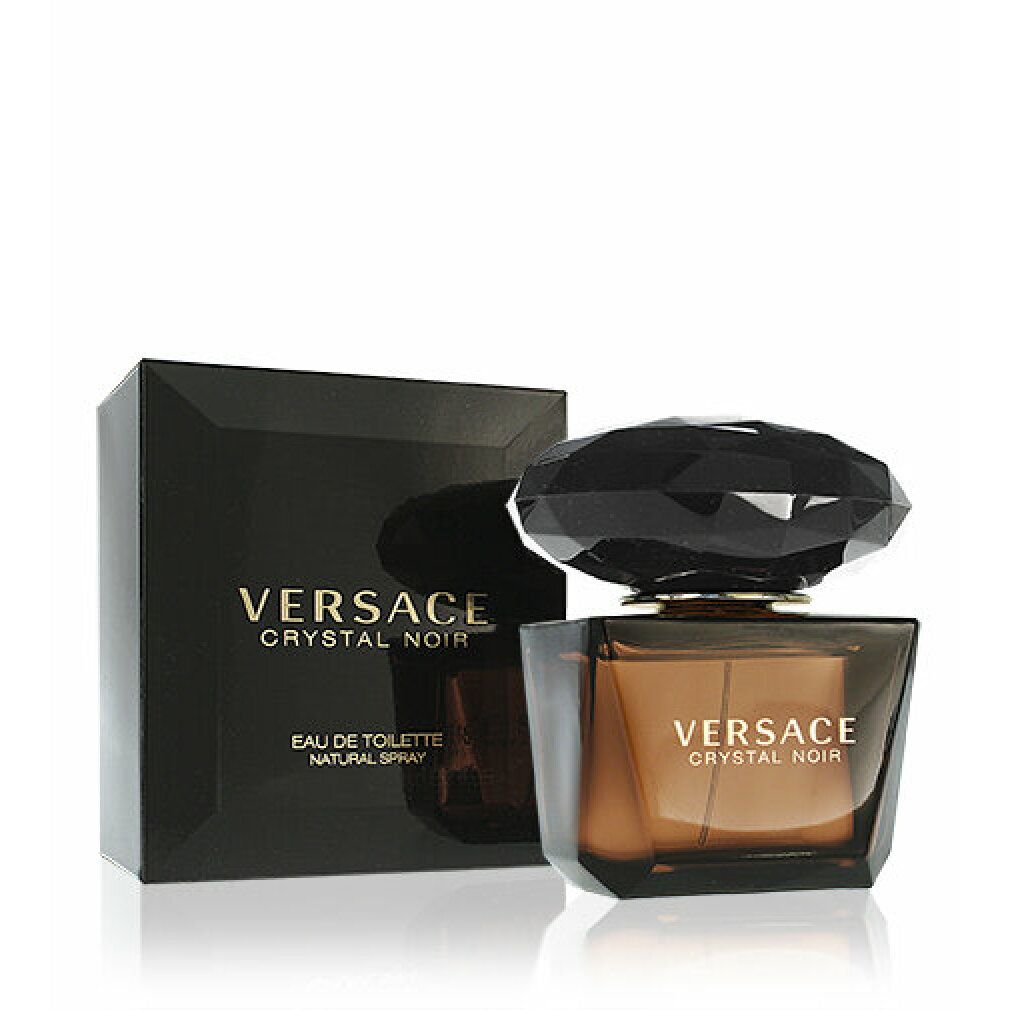 Versace Crystal Noir Eau De Toilette Spray