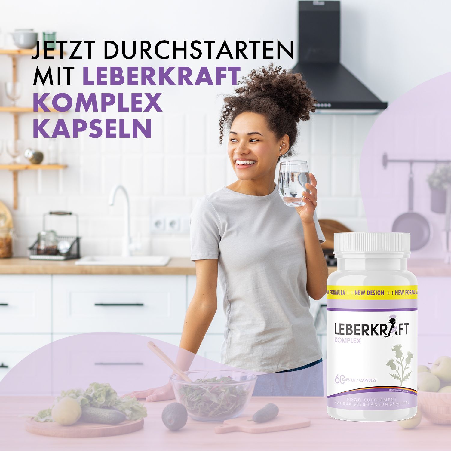 Leberkraft Komplex Kapseln
