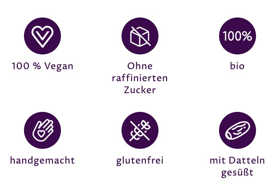 odilia Alle Bio Schokofrüchte: Aprikosen, Ingwer, Sukkari Datteln, Feigen