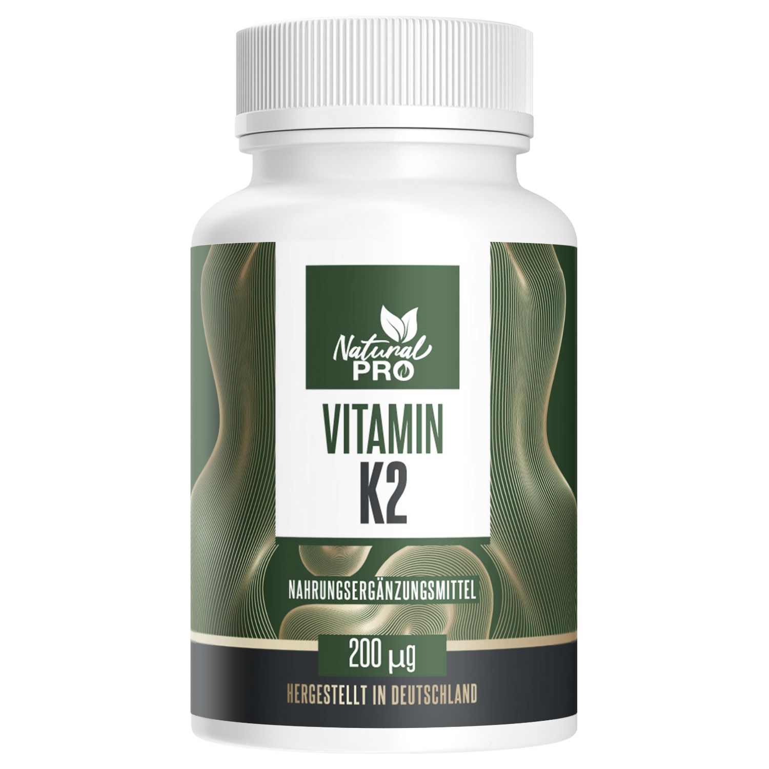 Natural Pro | Vitamin K2 200µg HOCHDOSIERT