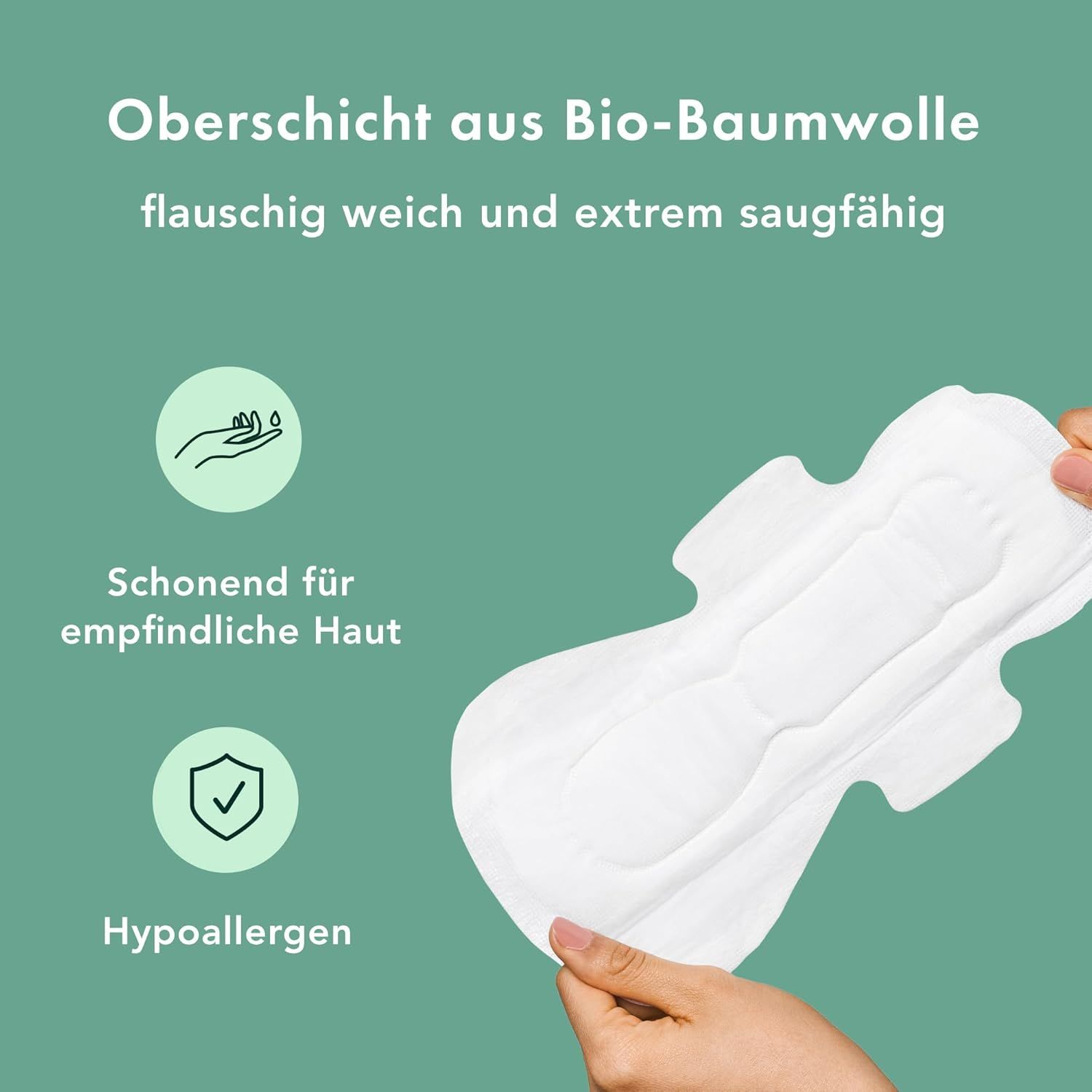 Rael Baumwollüberzug Binden Damen mit Flügeln