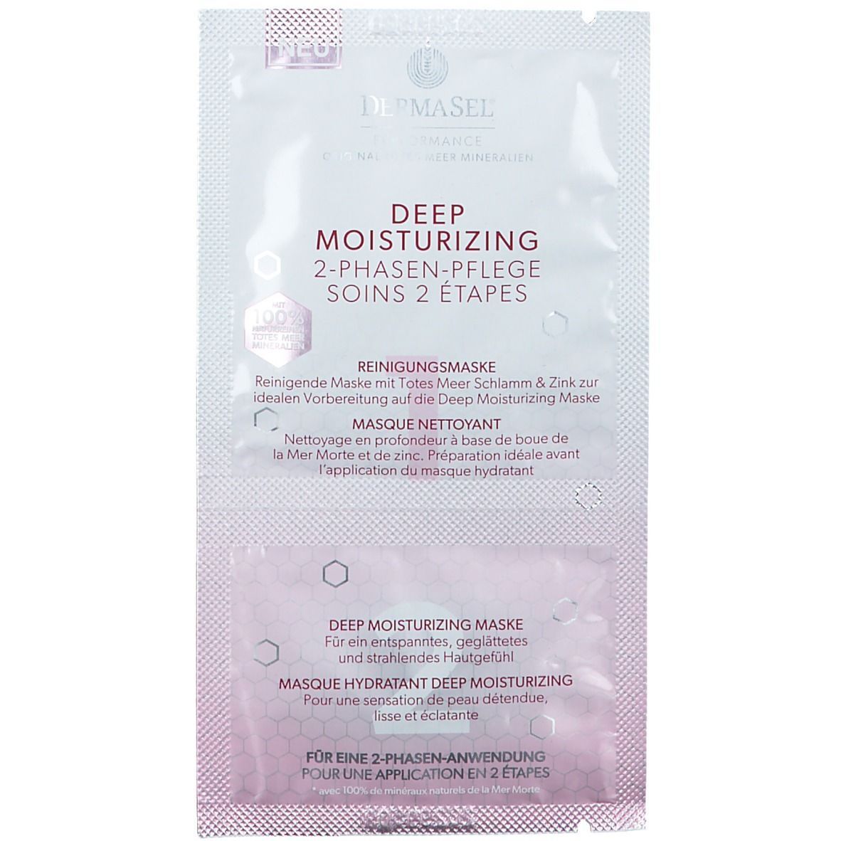 DermaSel® Performance Deep Moisturizing Pflegemaske