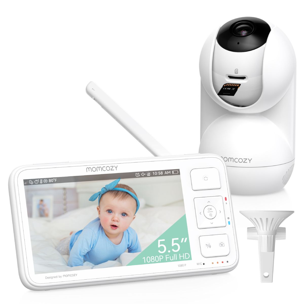 Momcozy Video-Babyphone BM03 5,5 Zoll