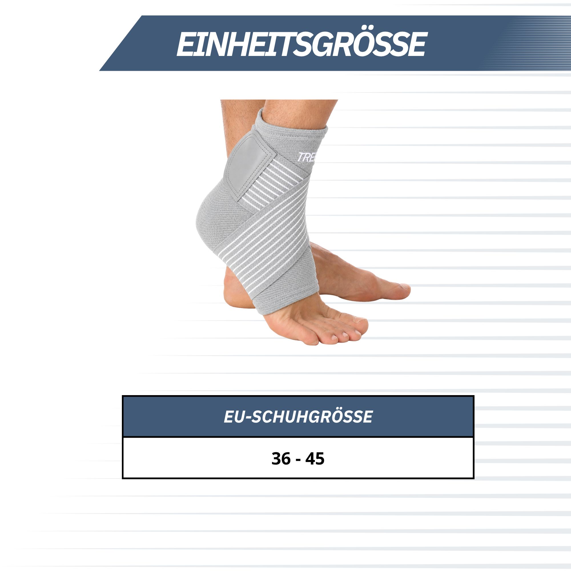 Trebin Sprunggelenkbandage mit Gurt