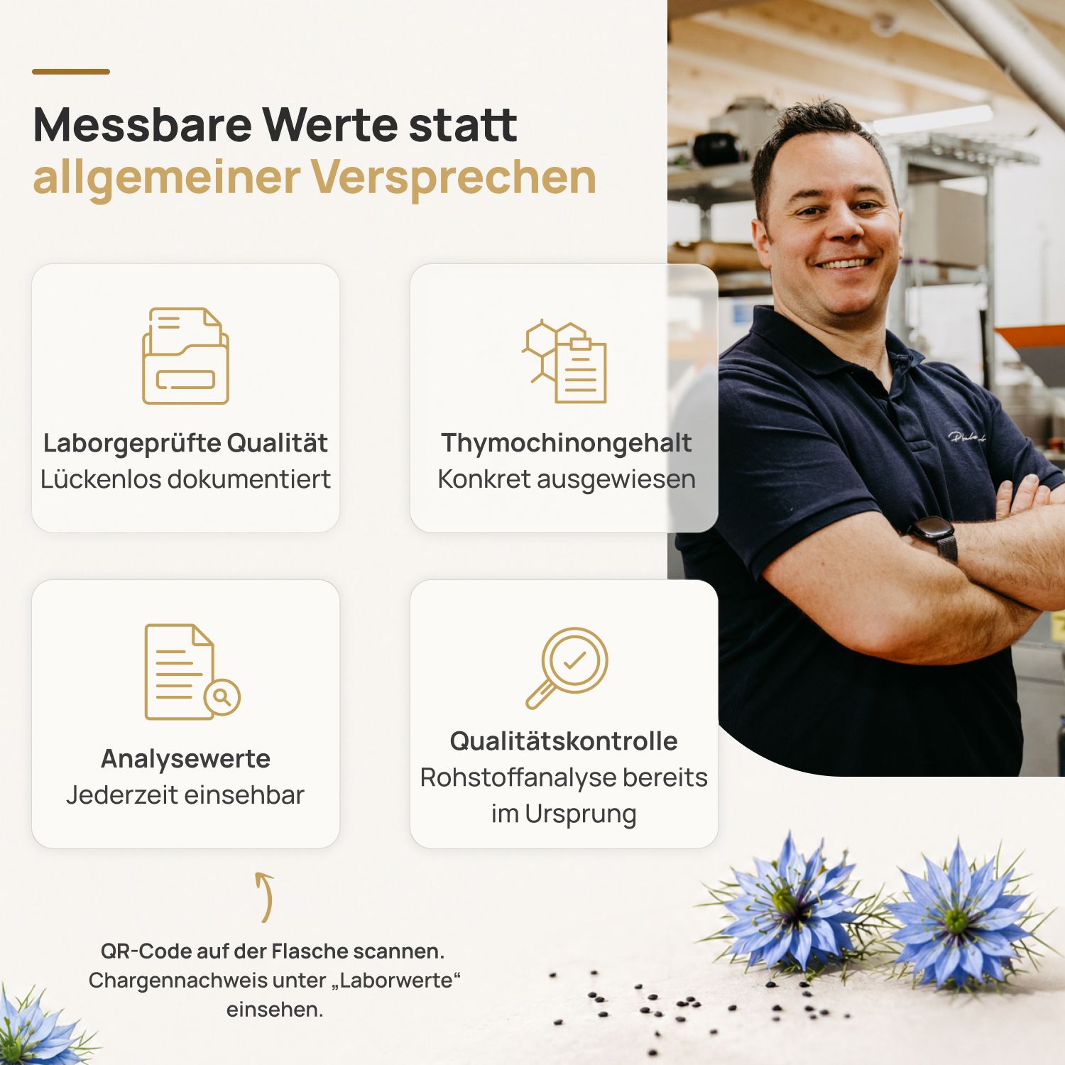 Nigellio Bio-Schwarzkümmelöl ungefiltert mit Orange-Minze verfeinert aus ägyptischer Saat