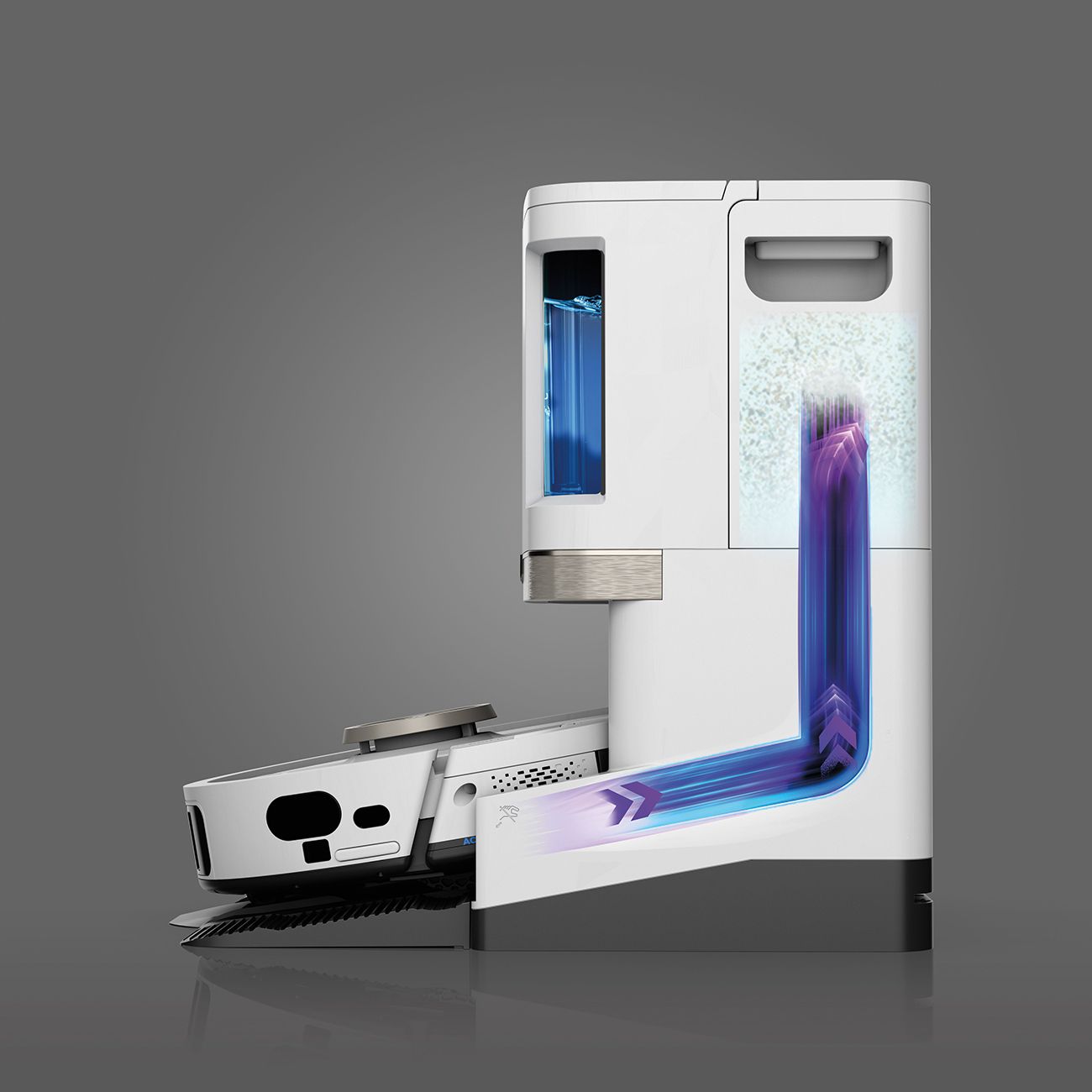 Shark PowerDetect NeverTouch Pro RV2800ZEEUWH Saugroboter