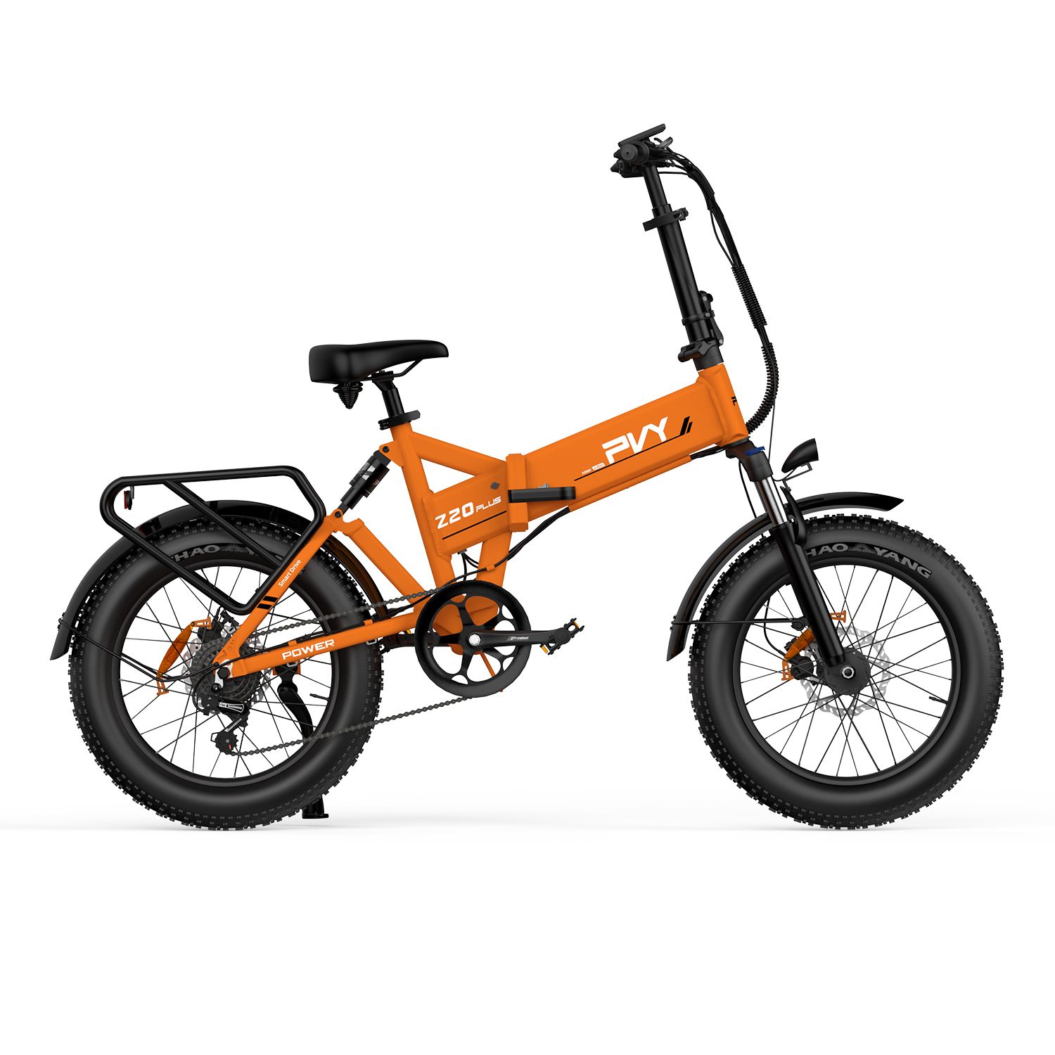PVY Z20 Plus All-Terrain-E-Bike, 48V 16,5Ah Akku, Dreifachfederung