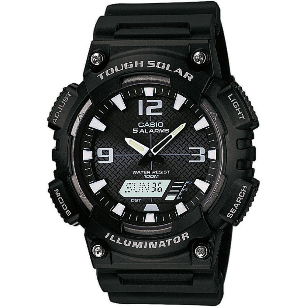 casio aq-S810W-1AVEF Kollektion Solar 46mm 10 atm