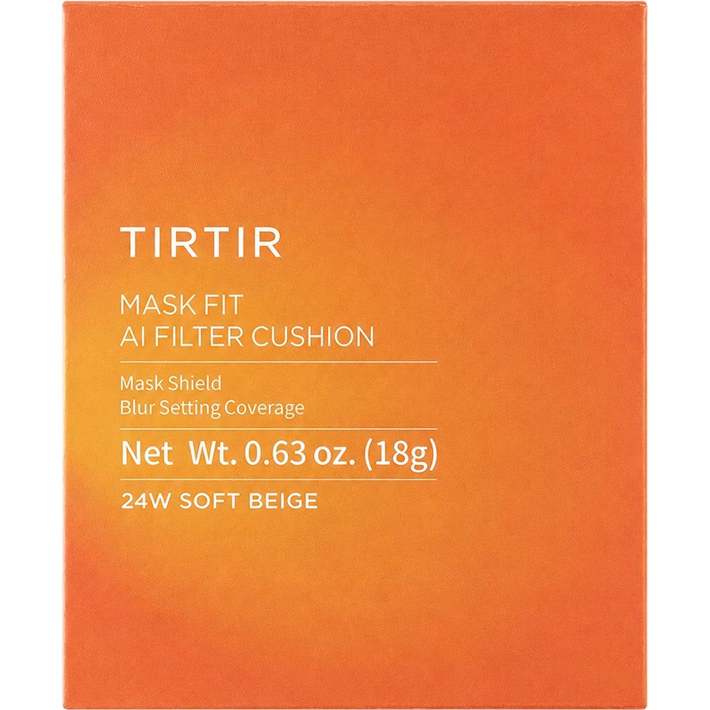 TIRTIR Mask Fit Ai Filter Cushion – glättende Cushion-Foundation
