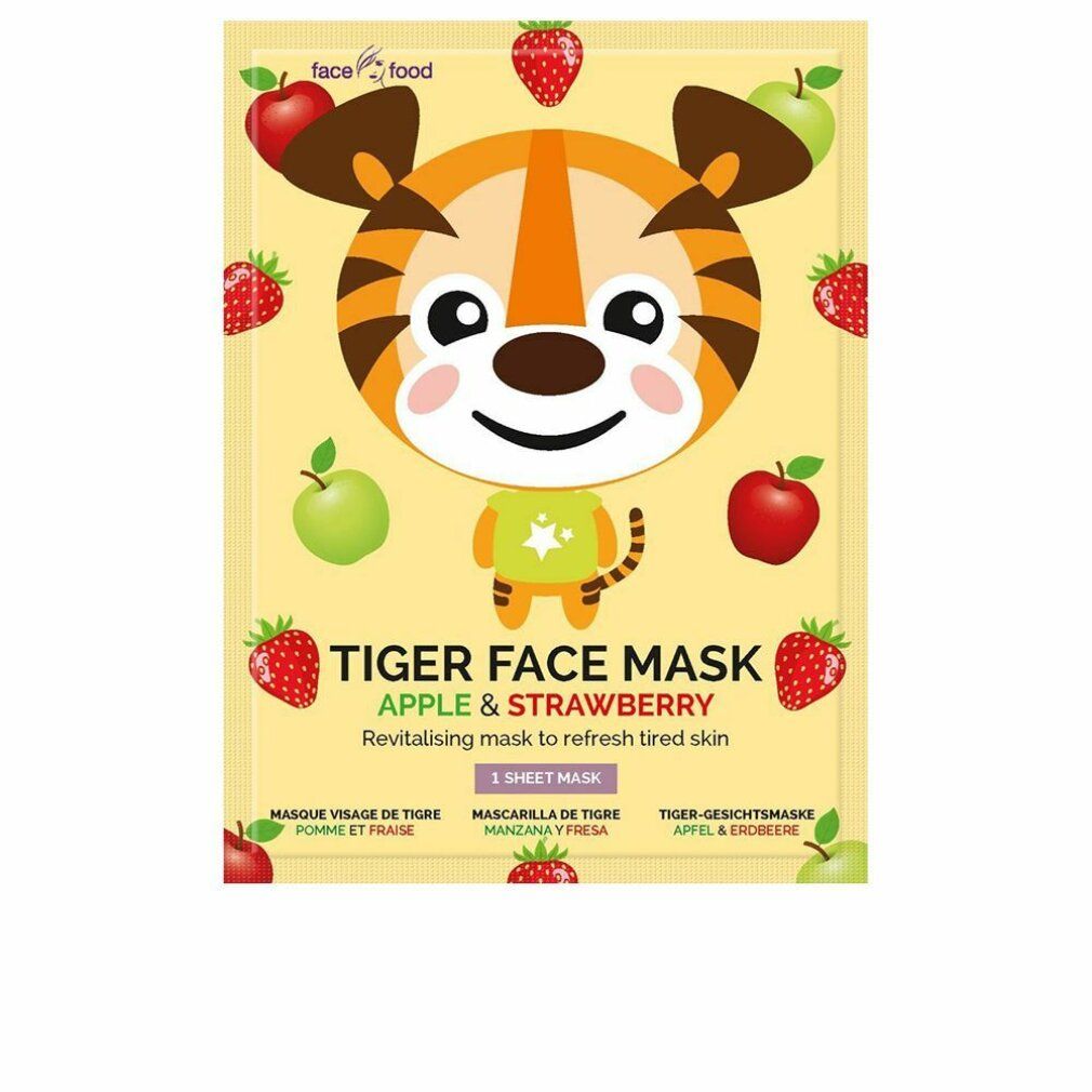 Montagne Jeunesse Tiger Face Mask 1 Unit