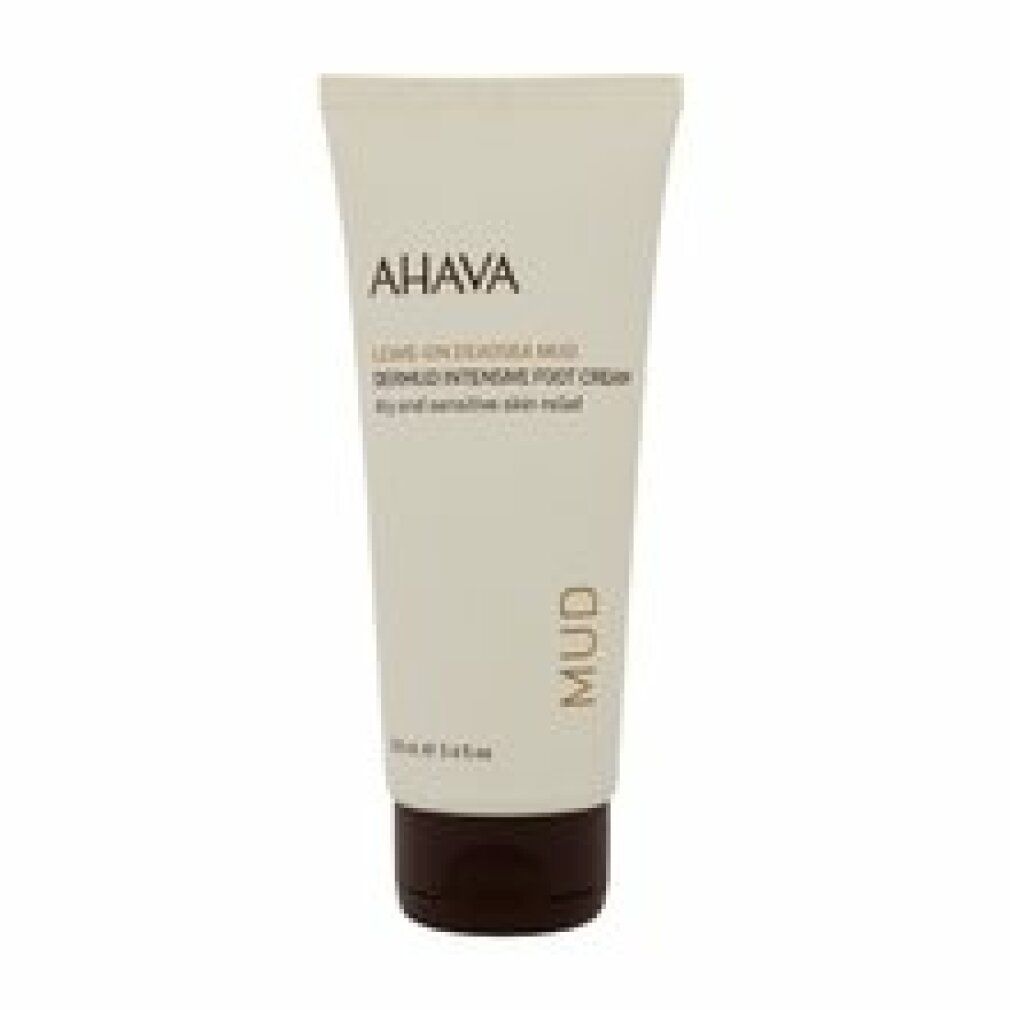 AHAVA LEAVE-ON DEADSEA MUD Dermud Intensive Foot Cream