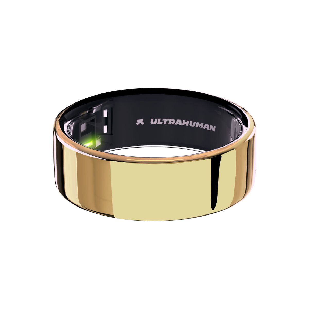Ultrahuman AIR Smart Ring, Bionic Gold- Größe 8