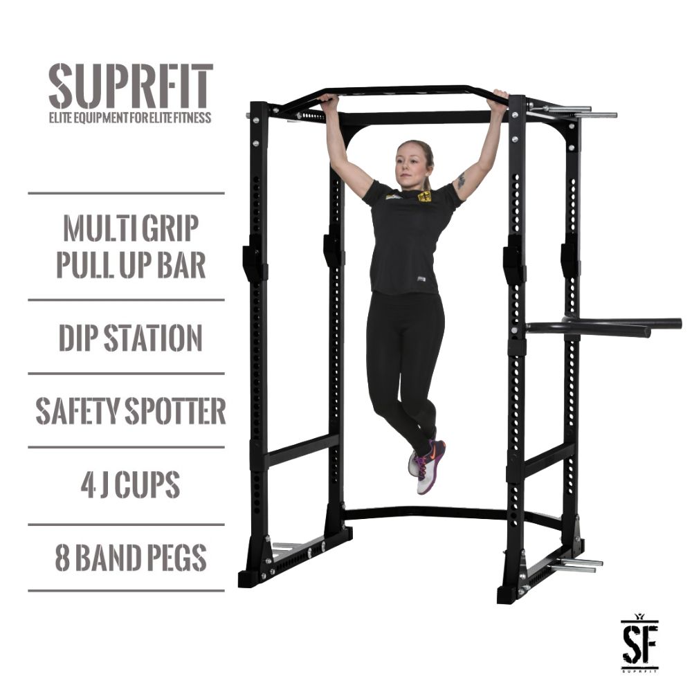 Suprfit Rango Black Power Rack