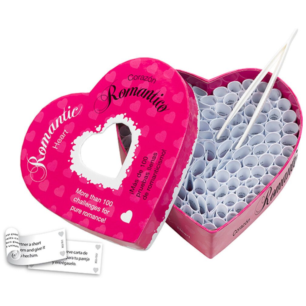 Erotic Game 100 Romantic Challenges Tease & Please Mdz3023
