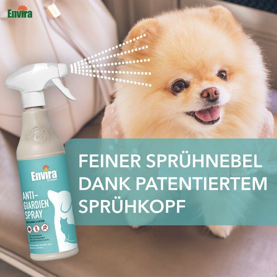 Envira Anti-Giardien Spray für Hunde & Katzen