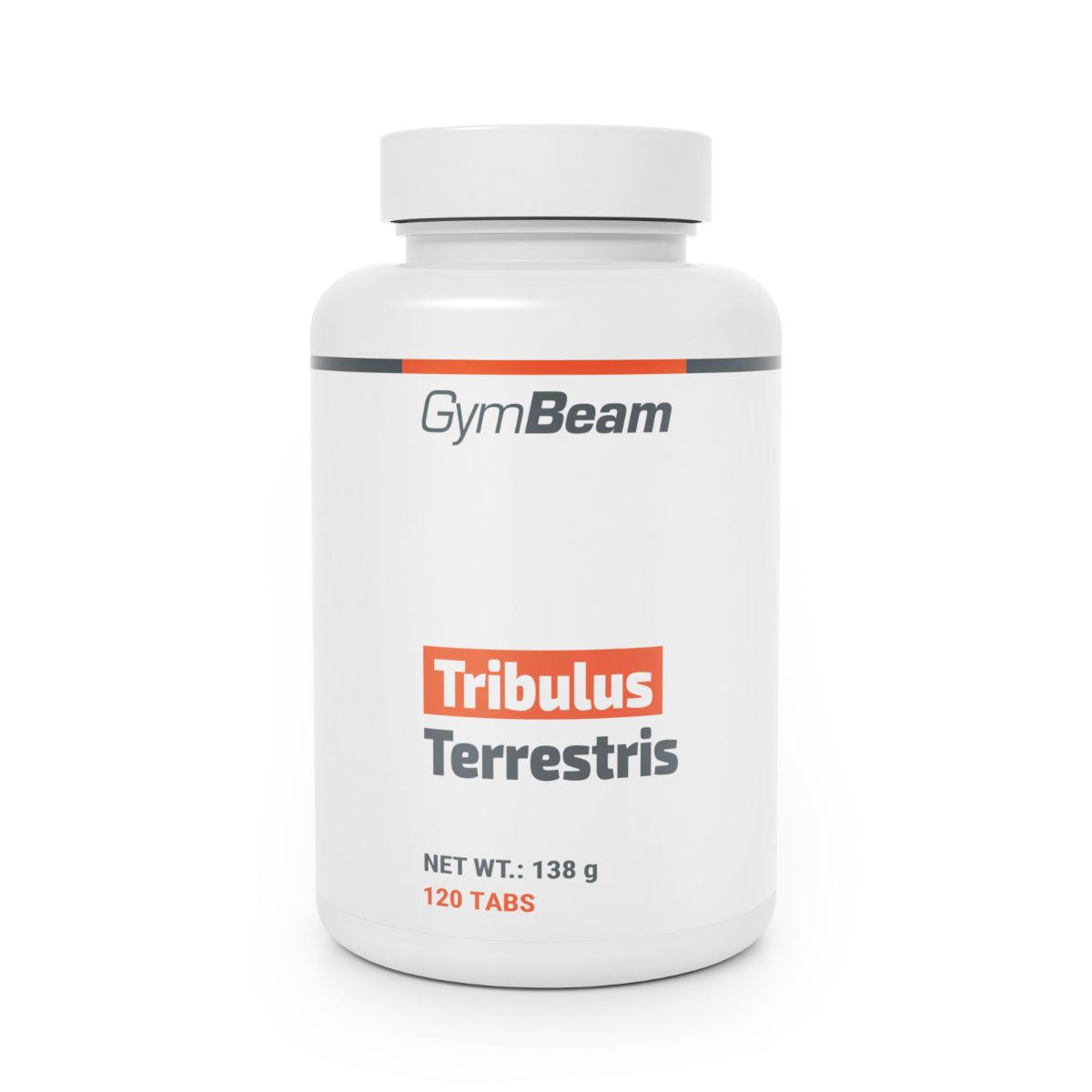 GymBeam Tribulus Terrestris Tablettenbehälter, 138g, 120 Tabs.