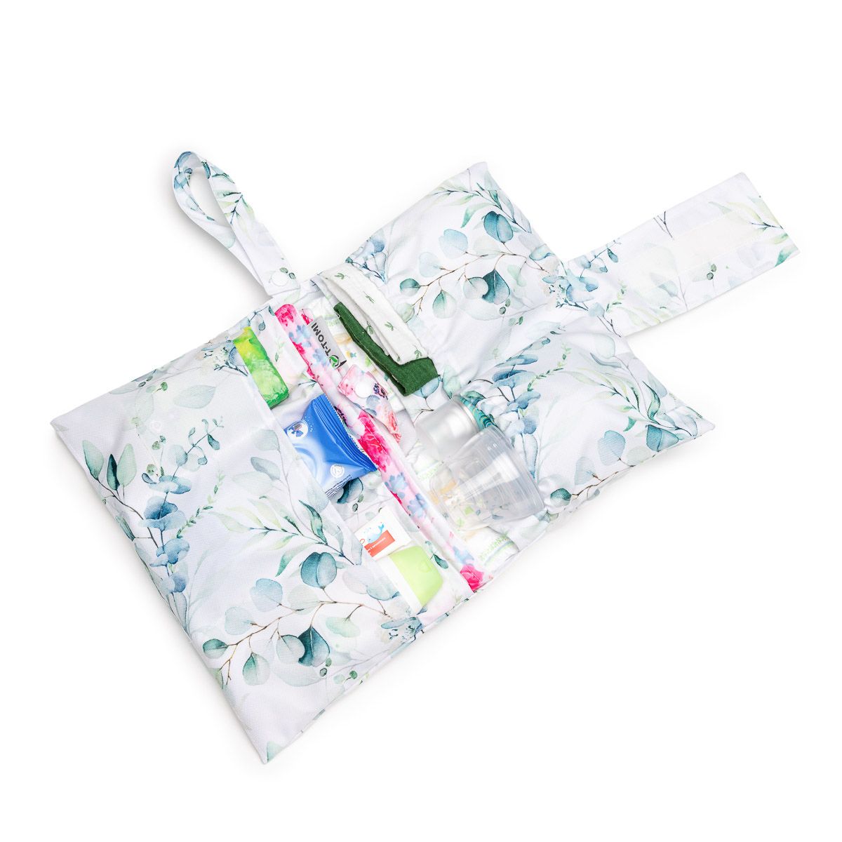 T-TOMI Windeltasche Grey