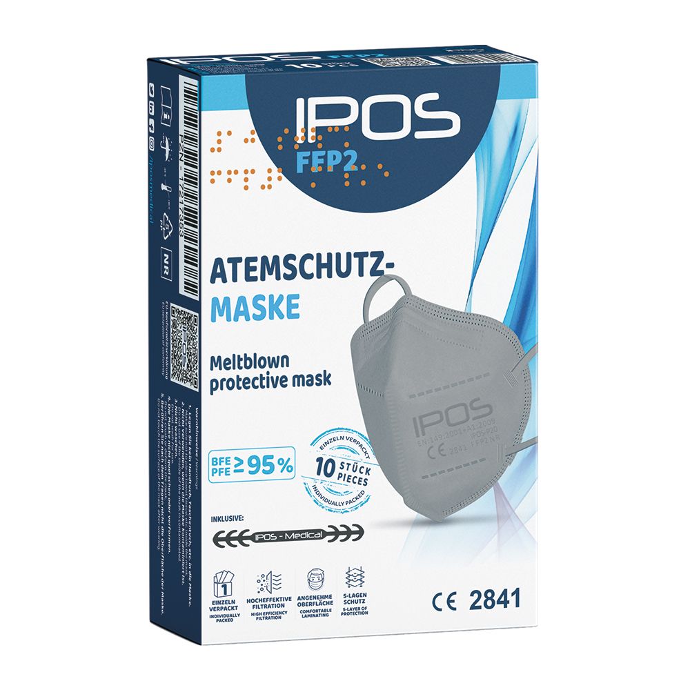 IPOS FFP2-Masken einzelverpackt