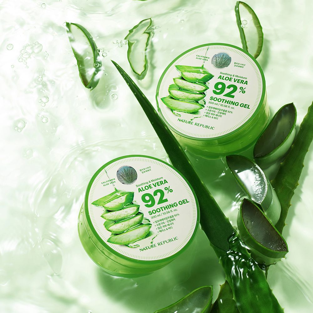 NATURE REPUBLIC Soothing and Moisture Aloe Vera 92% Soothing Body gel
