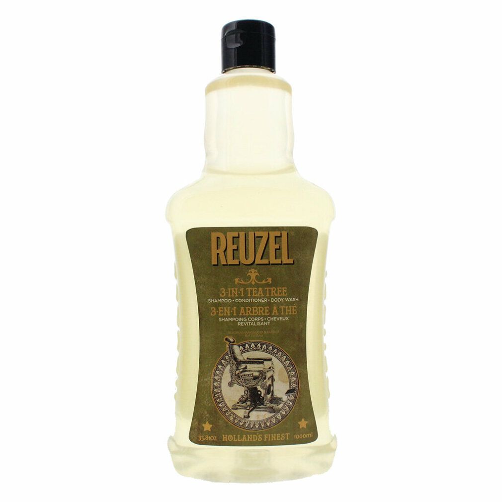 Reuzel 3-In-1 Tea Tree Shampoo