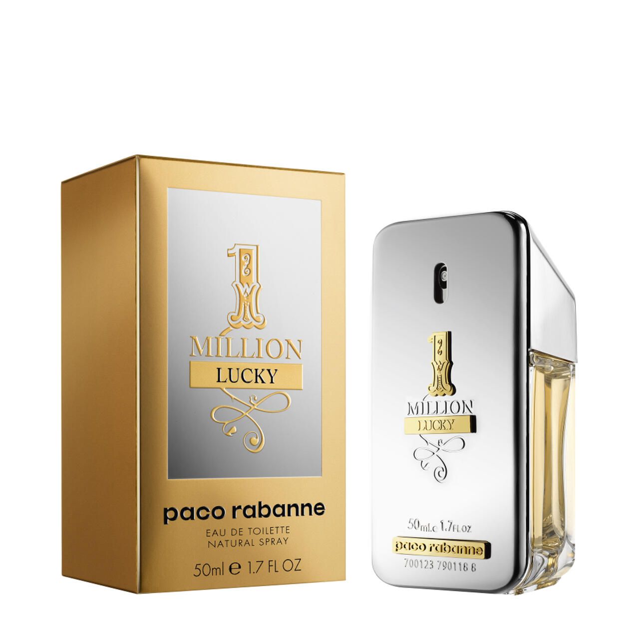 Paco Rabanne, 1 Million Lucky E.d.T. Nat. Spray
