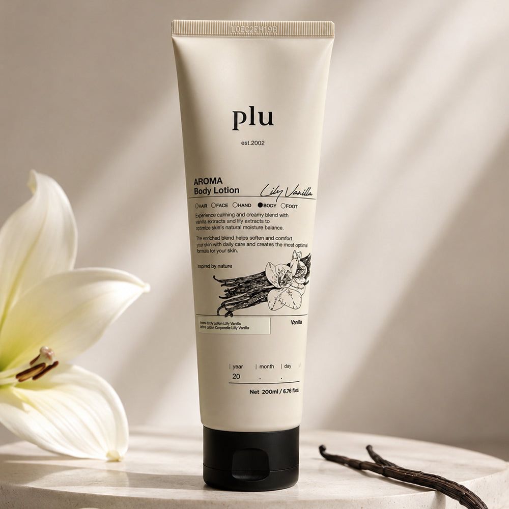 PLU Aroma Körperlotion Lilie & Vanille