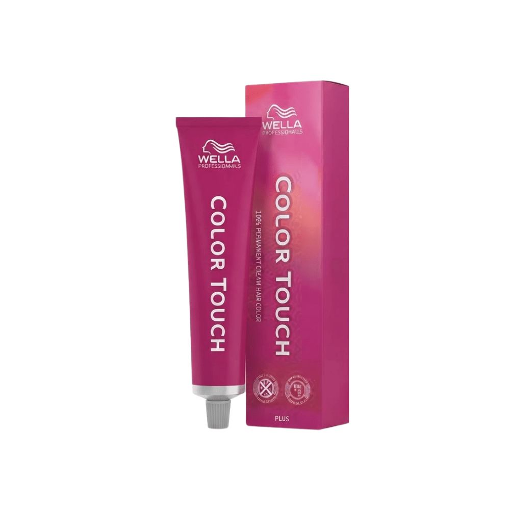 Wella Color Touch Semi-permanente Haarfarbe Mittelbraun Intensiv Natur-Mahagoni