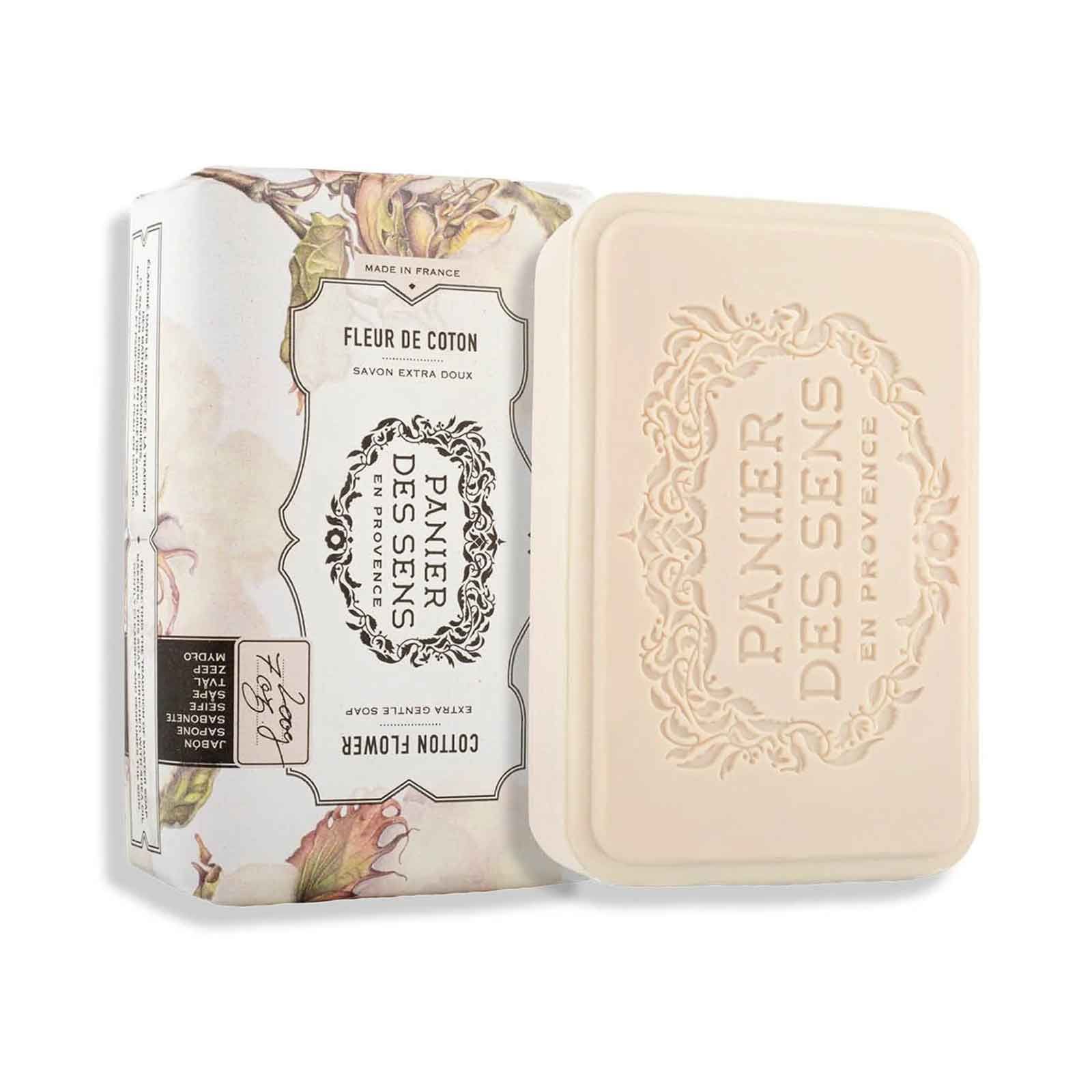 Seife Baumwollblüte