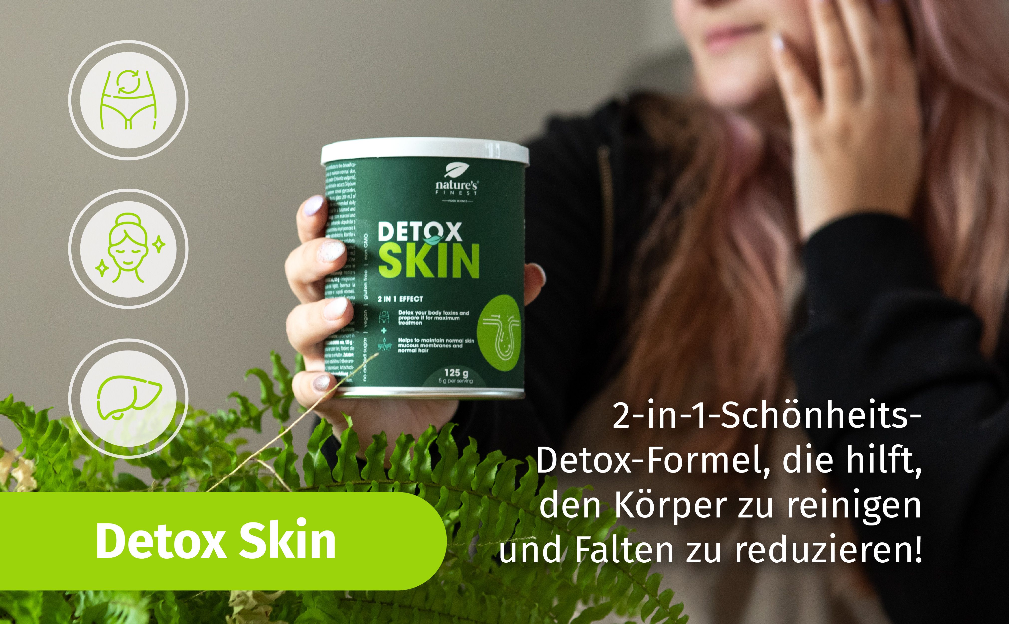 Nature's Finest Detox Skin - Entgiftung der Haut